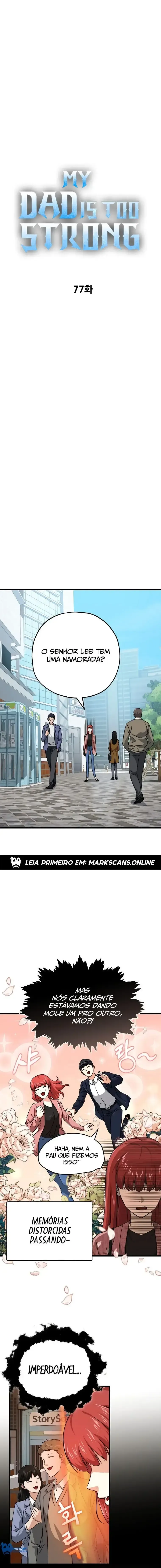 O Papai é Muito Forte Capítulo 77 Página 2