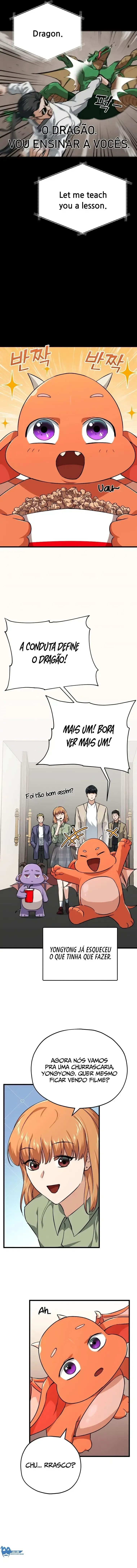 O Papai é Muito Forte Capítulo 77 Página 9
