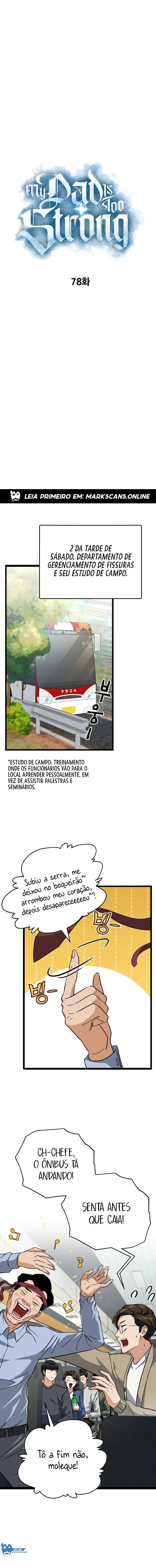 O Papai é Muito Forte Capítulo 78 Página 2
