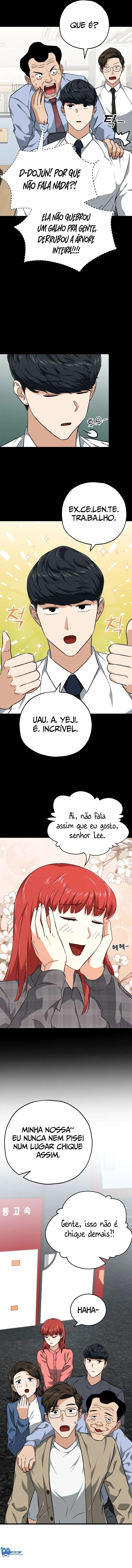 O Papai é Muito Forte Capítulo 78 Página 8