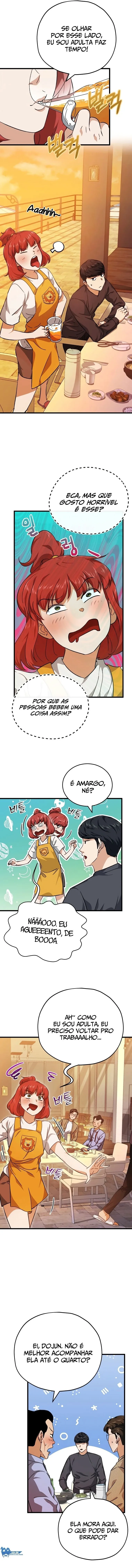 O Papai é Muito Forte Capítulo 79 Página 12