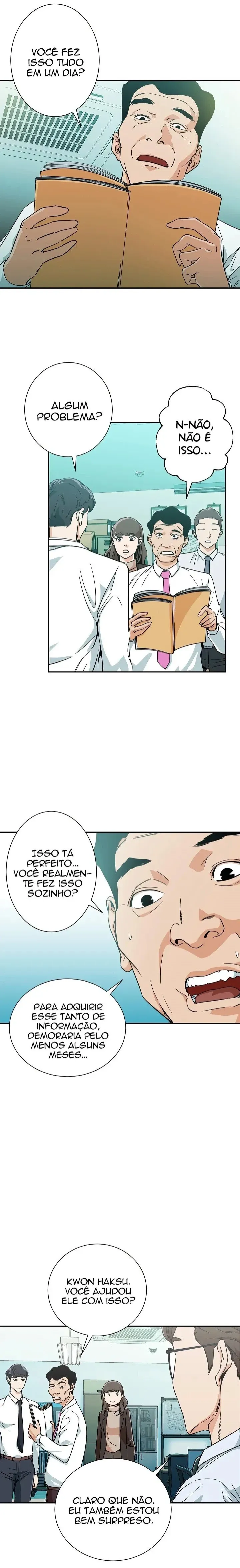 O Papai é Muito Forte Capítulo 8 Página 4
