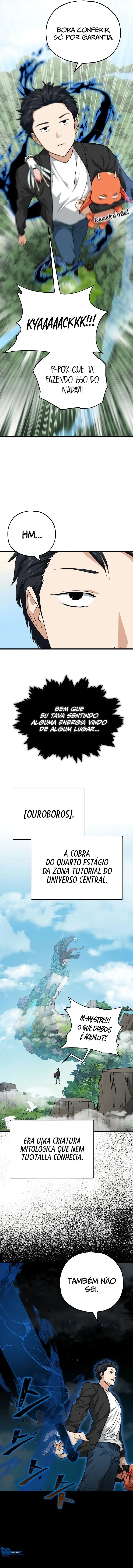 O Papai é Muito Forte Capítulo 81 Página 11