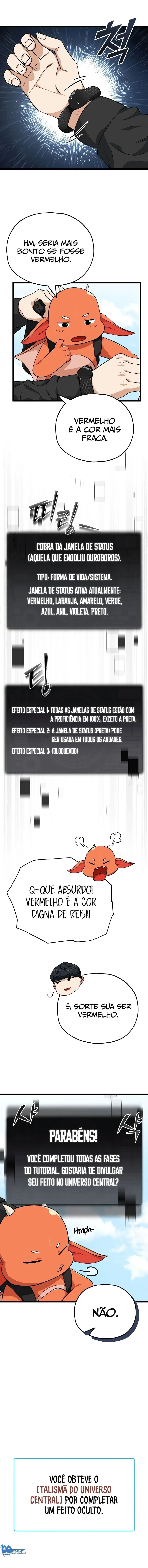 O Papai é Muito Forte Capítulo 81 Página 13