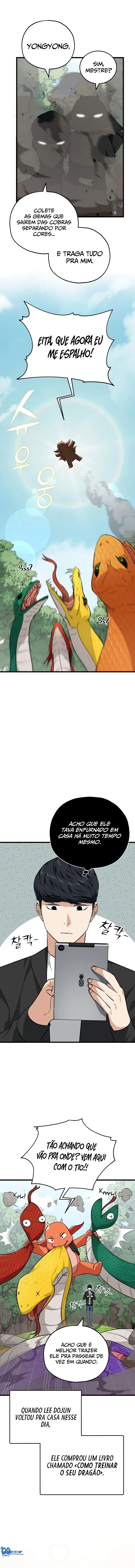 O Papai é Muito Forte Capítulo 81 Página 9