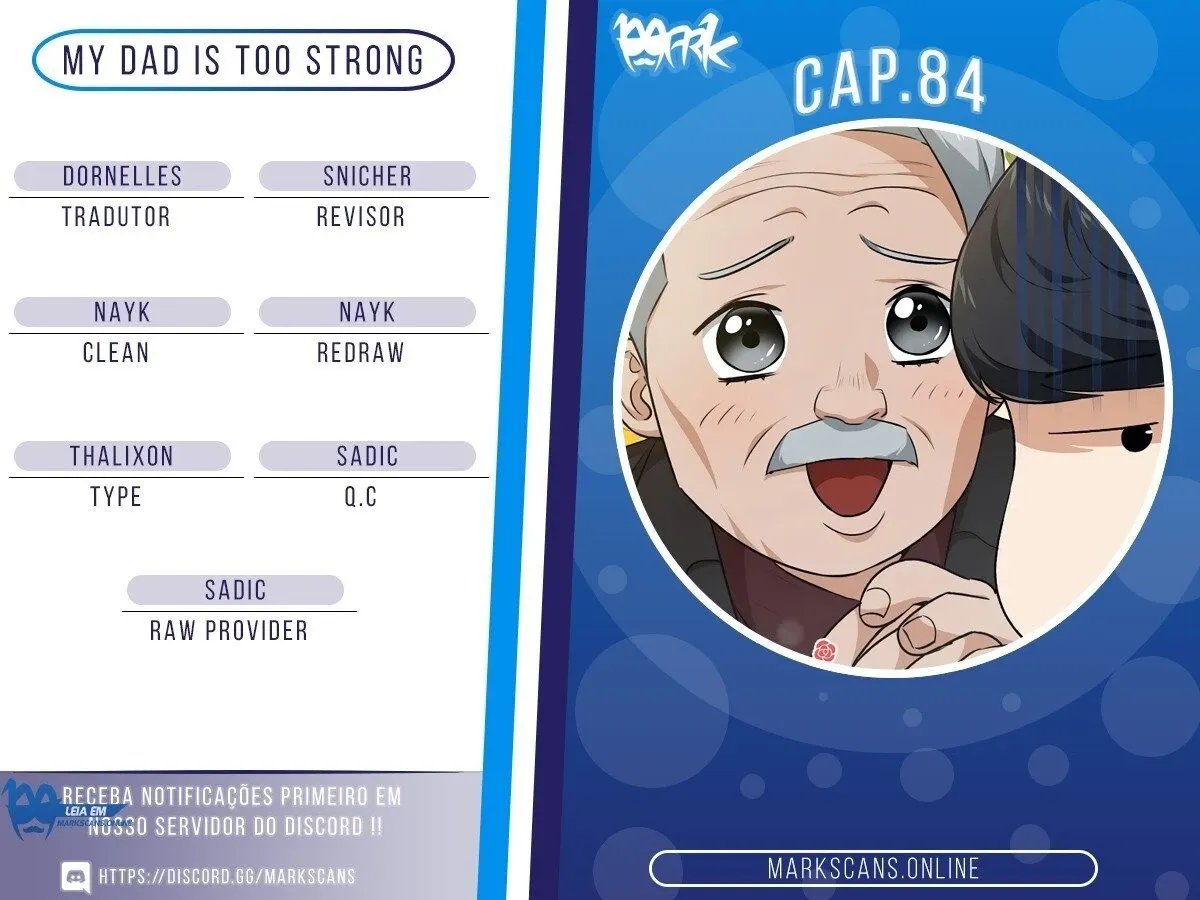 O Papai é Muito Forte Capítulo 84 Página 1