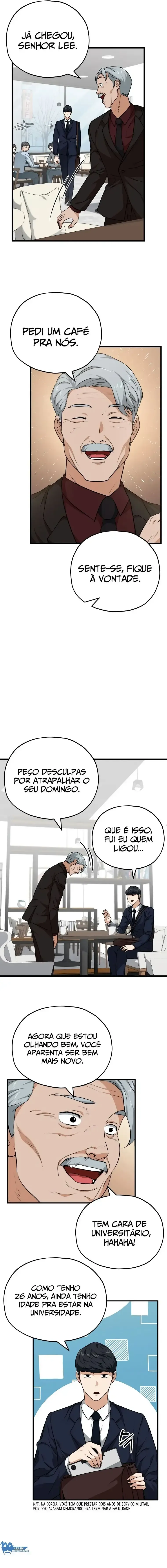 O Papai é Muito Forte Capítulo 84 Página 8