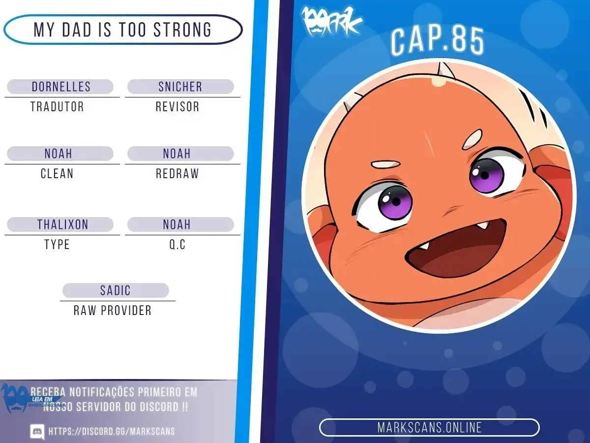 O Papai é Muito Forte Capítulo 85 Página 1