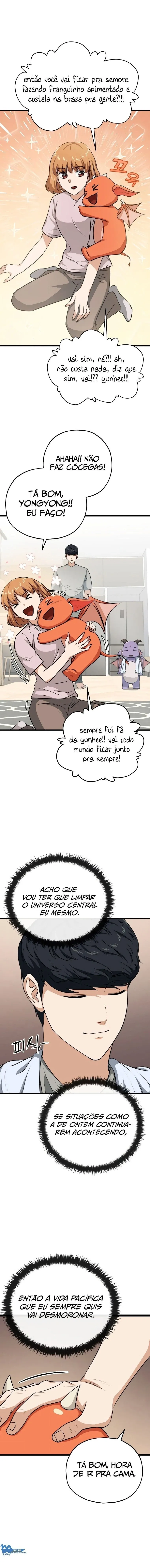 O Papai é Muito Forte Capítulo 87 Página 11