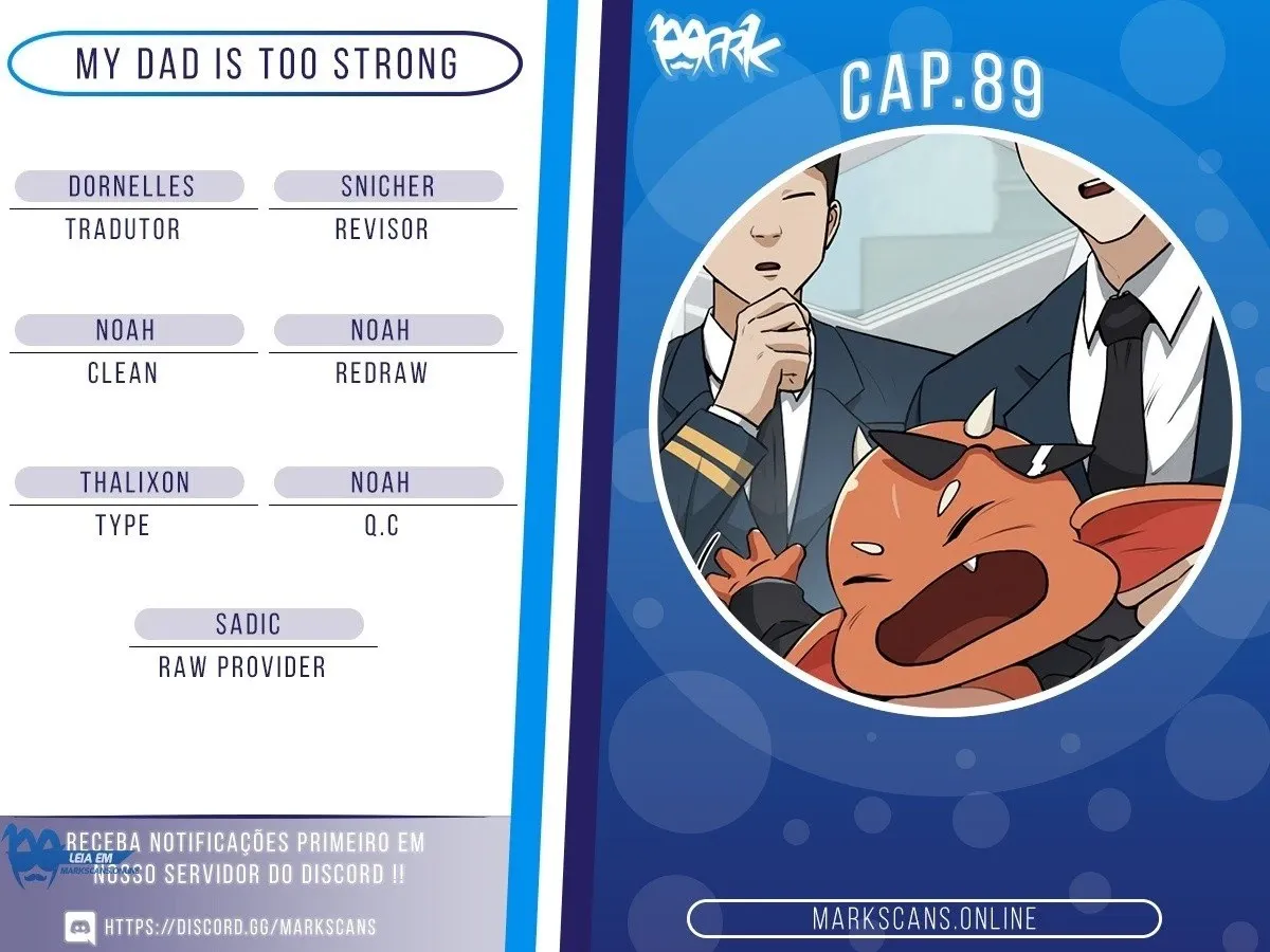 O Papai é Muito Forte Capítulo 89 Página 1