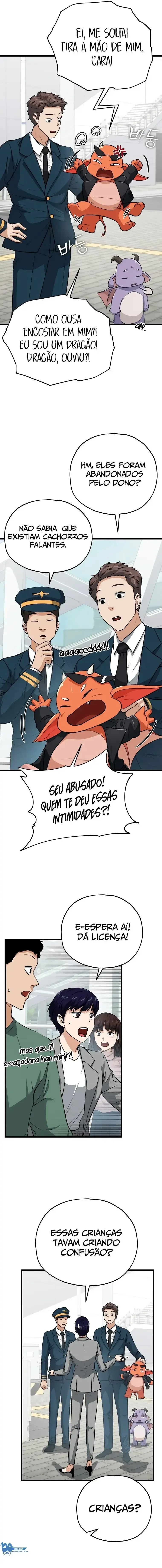 O Papai é Muito Forte Capítulo 89 Página 5