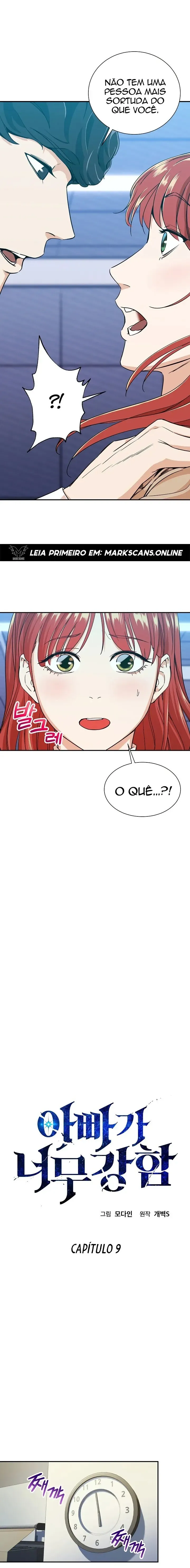 O Papai é Muito Forte Capítulo 9 Página 2