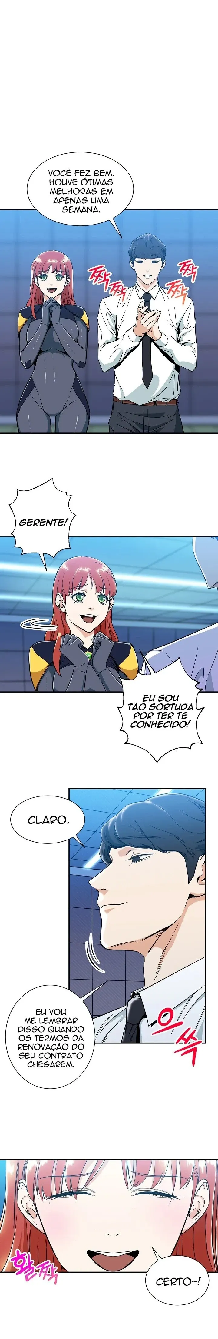 O Papai é Muito Forte Capítulo 9 Página 8