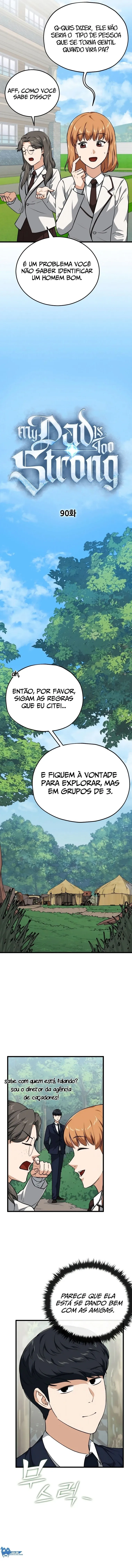 O Papai é Muito Forte Capítulo 90 Página 9