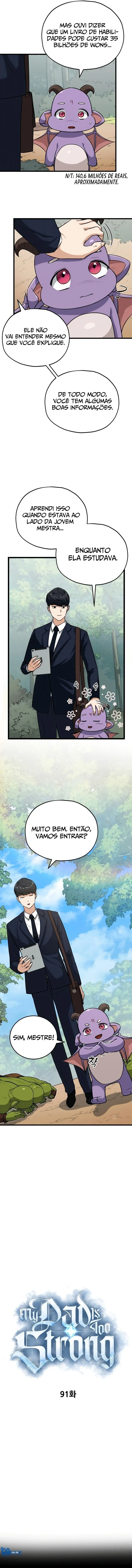 O Papai é Muito Forte Capítulo 91 Página 3