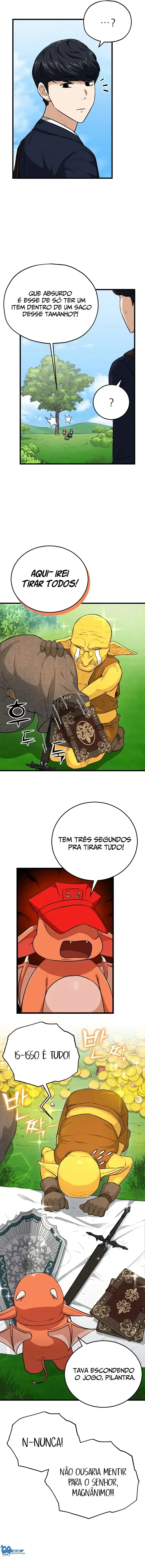 O Papai é Muito Forte Capítulo 91 Página 9