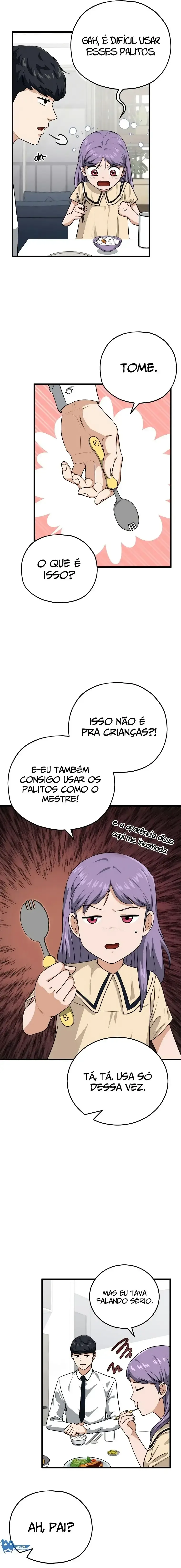 O Papai é Muito Forte Capítulo 92 Página 10
