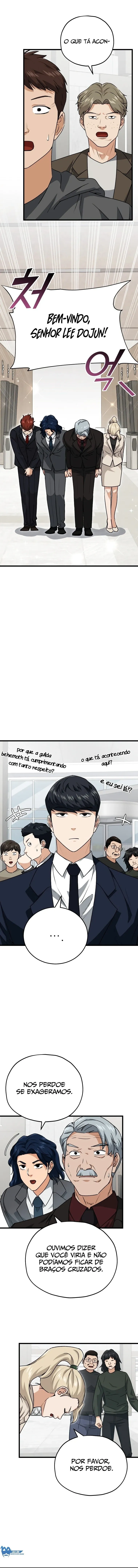 O Papai é Muito Forte Capítulo 95 Página 12
