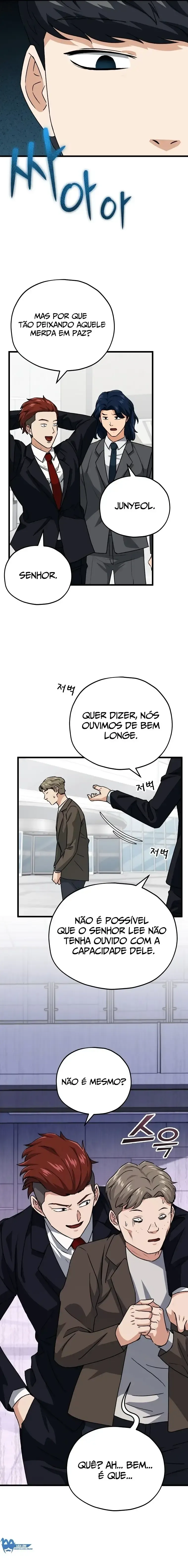 O Papai é Muito Forte Capítulo 95 Página 13