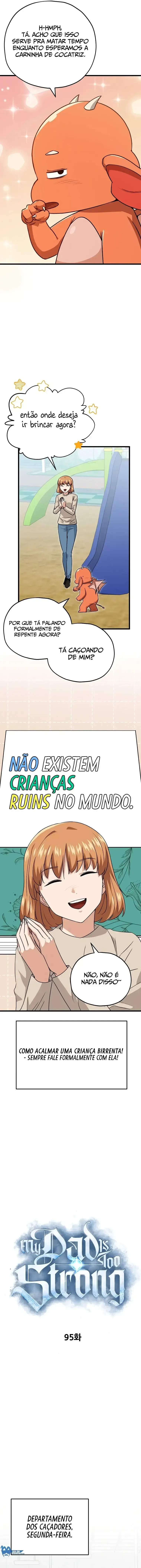 O Papai é Muito Forte Capítulo 95 Página 9