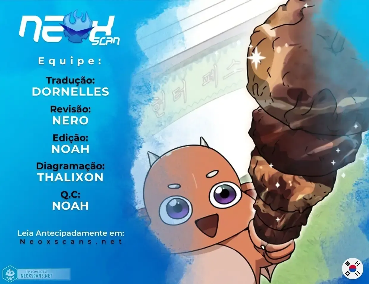 O Papai é Muito Forte Capítulo 99 Página 1