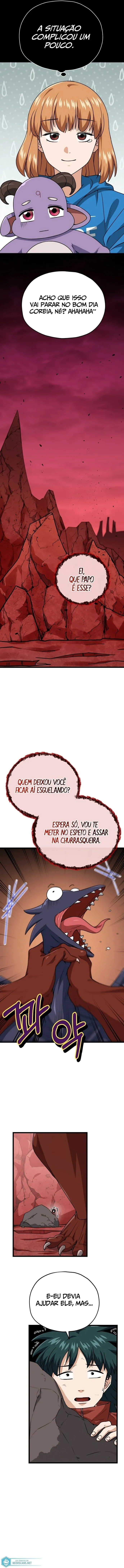 O Papai é Muito Forte Capítulo 99 Página 10