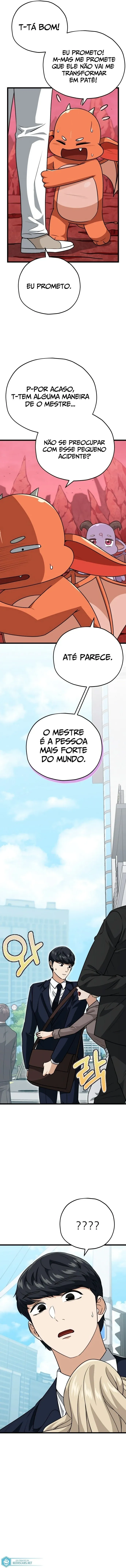O Papai é Muito Forte Capítulo 99 Página 15