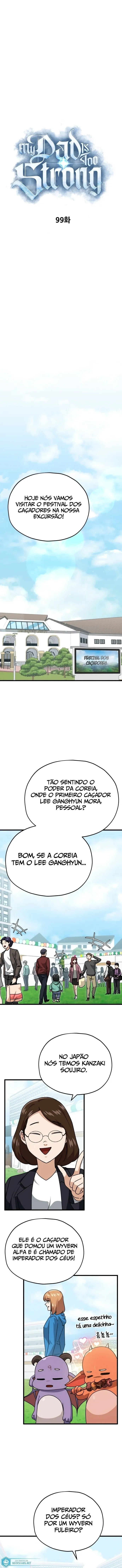 O Papai é Muito Forte Capítulo 99 Página 2