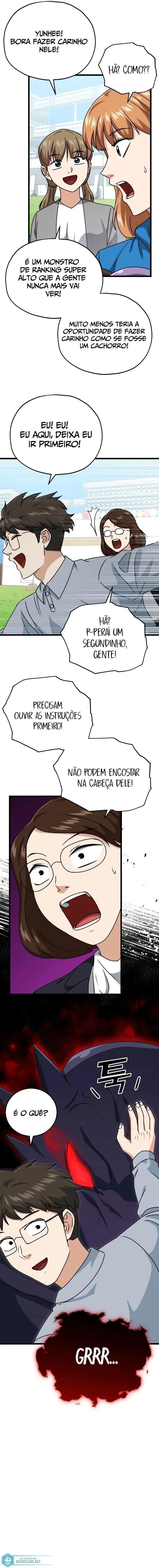 O Papai é Muito Forte Capítulo 99 Página 4