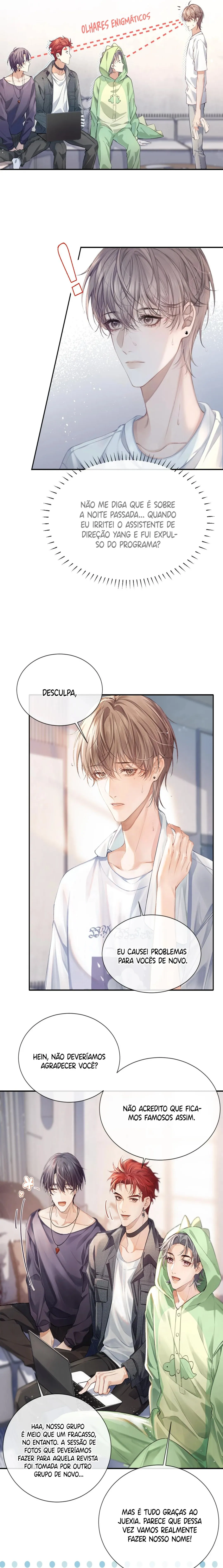 O Paradoxo do Fanservice Capítulo 1 Página 10