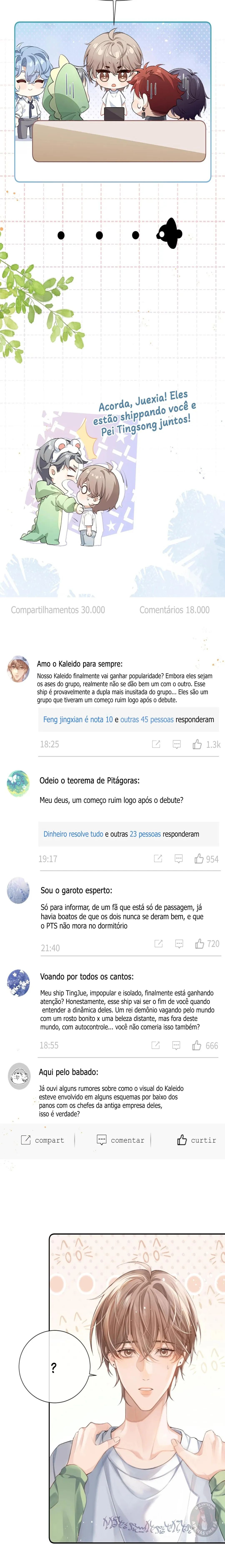 O Paradoxo do Fanservice Capítulo 1 Página 12