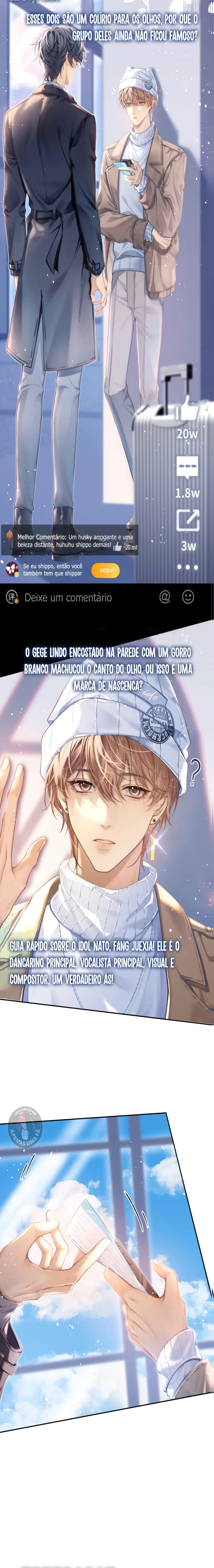 O Paradoxo do Fanservice Capítulo 1 Página 3