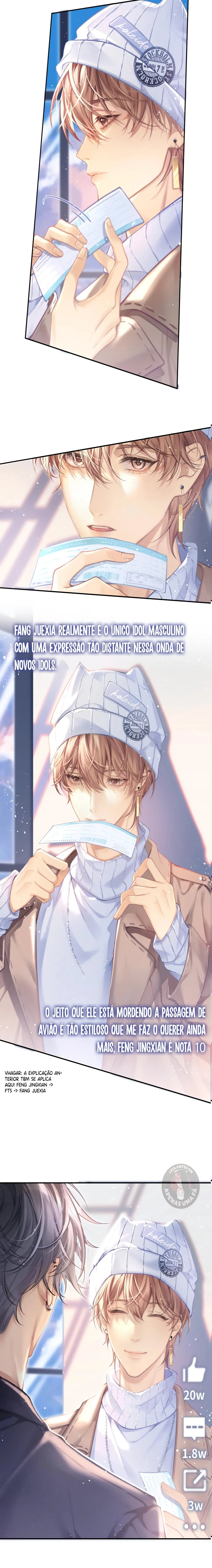 O Paradoxo do Fanservice Capítulo 1 Página 5