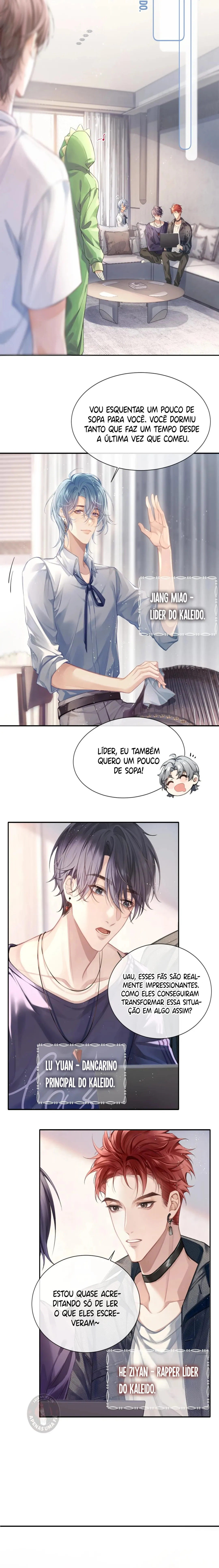 O Paradoxo do Fanservice Capítulo 1 Página 9