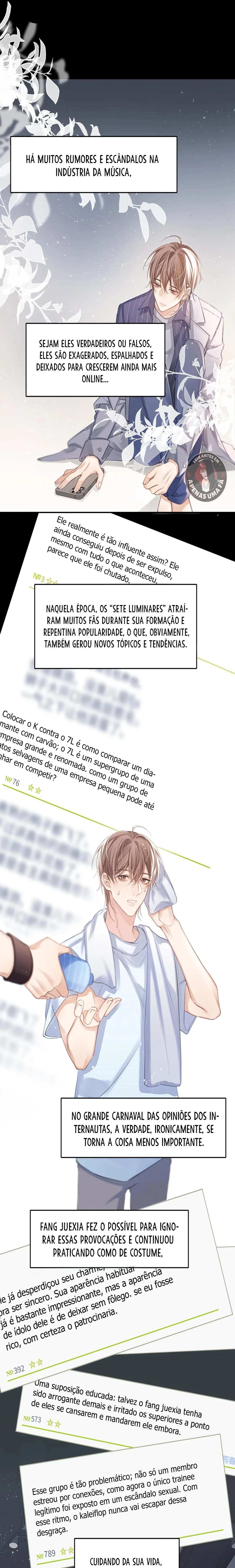 O Paradoxo do Fanservice Capítulo 10 Página 4
