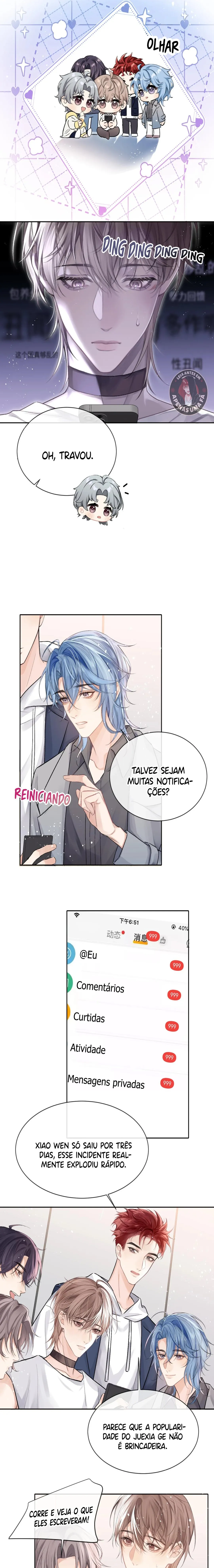 O Paradoxo do Fanservice Capítulo 10 Página 8