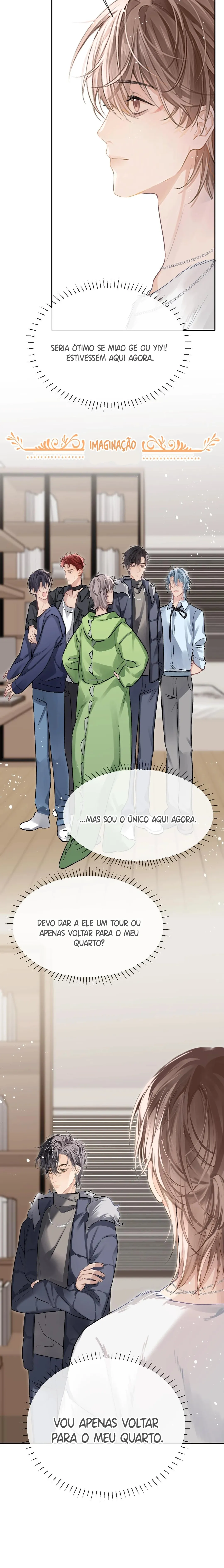 O Paradoxo do Fanservice Capítulo 11 Página 11