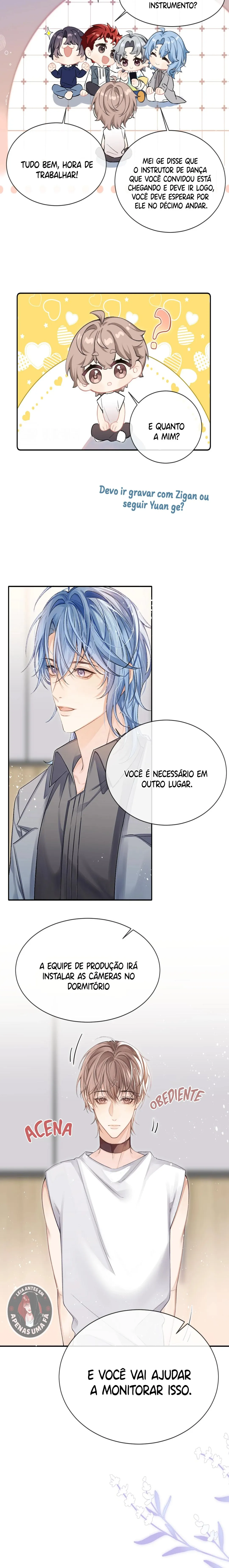 O Paradoxo do Fanservice Capítulo 11 Página 3