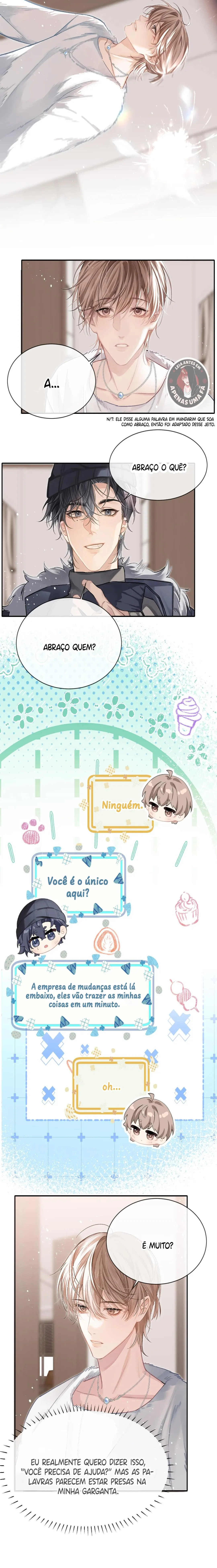 O Paradoxo do Fanservice Capítulo 11 Página 6