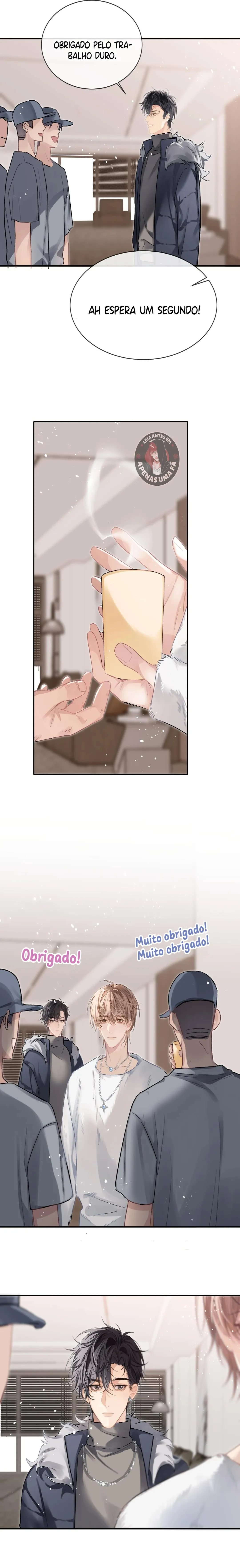 O Paradoxo do Fanservice Capítulo 11 Página 8