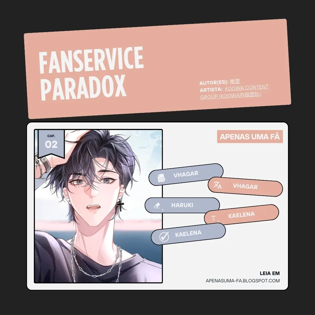 O Paradoxo do Fanservice Capítulo 2 Página 1