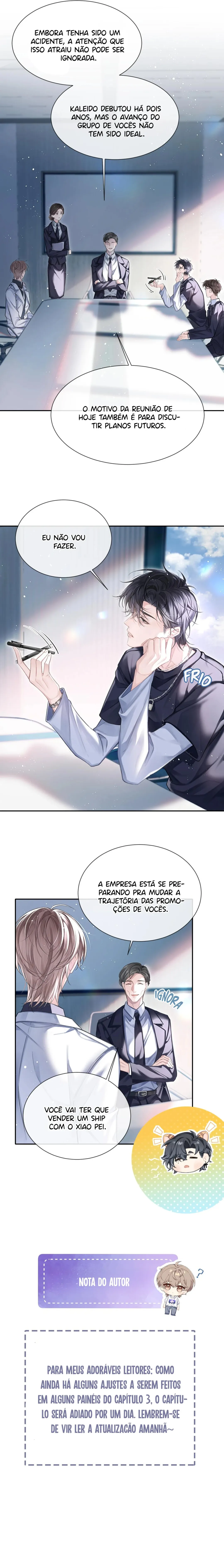 O Paradoxo do Fanservice Capítulo 2 Página 12