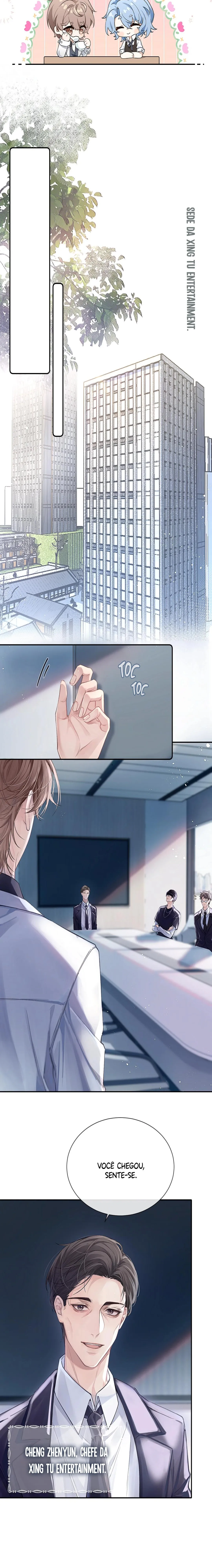 O Paradoxo do Fanservice Capítulo 2 Página 5