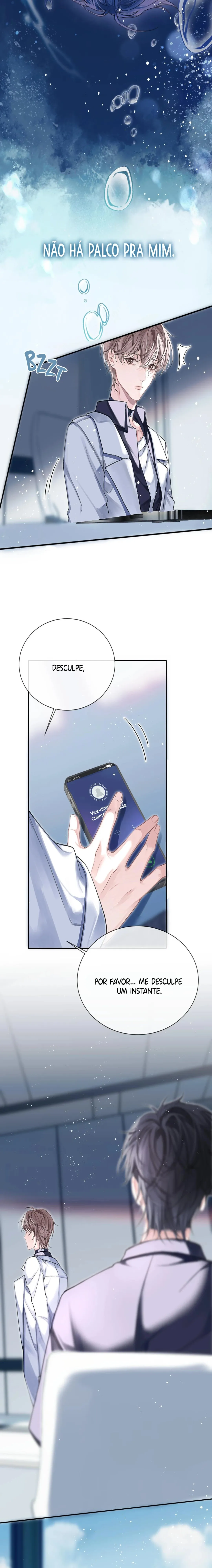 O Paradoxo do Fanservice Capítulo 3 Página 11