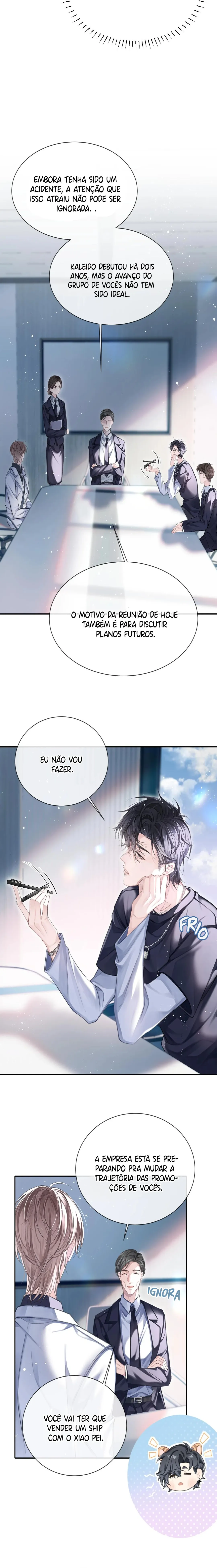 O Paradoxo do Fanservice Capítulo 3 Página 3