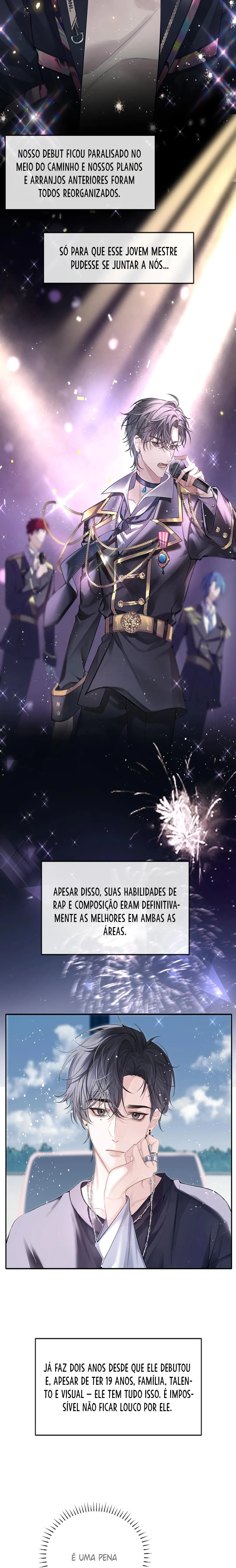 O Paradoxo do Fanservice Capítulo 3 Página 5