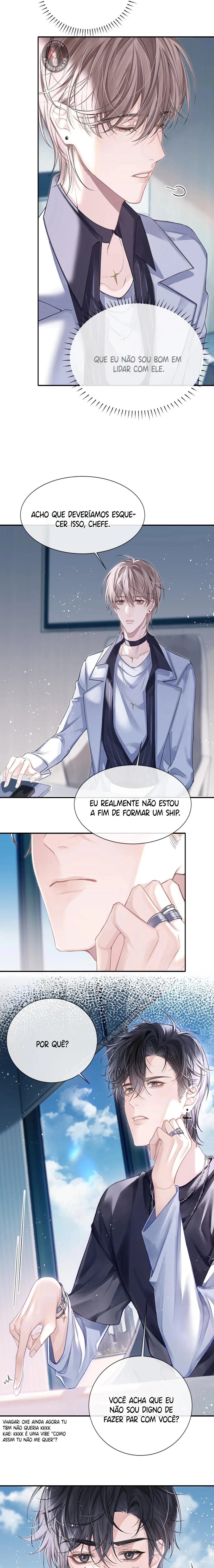 O Paradoxo do Fanservice Capítulo 3 Página 6