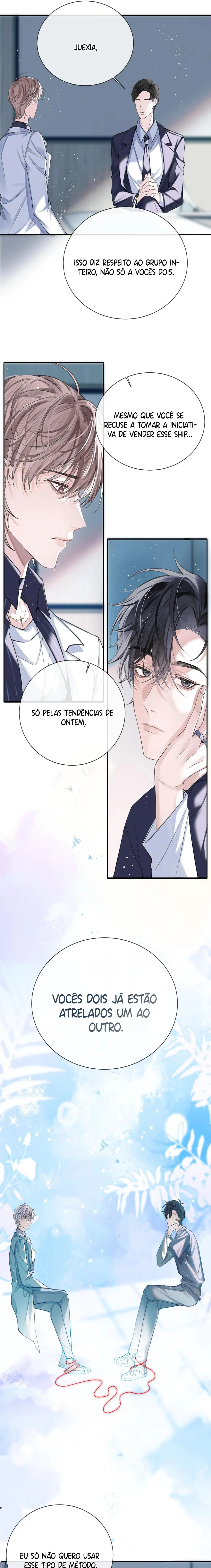 O Paradoxo do Fanservice Capítulo 3 Página 8