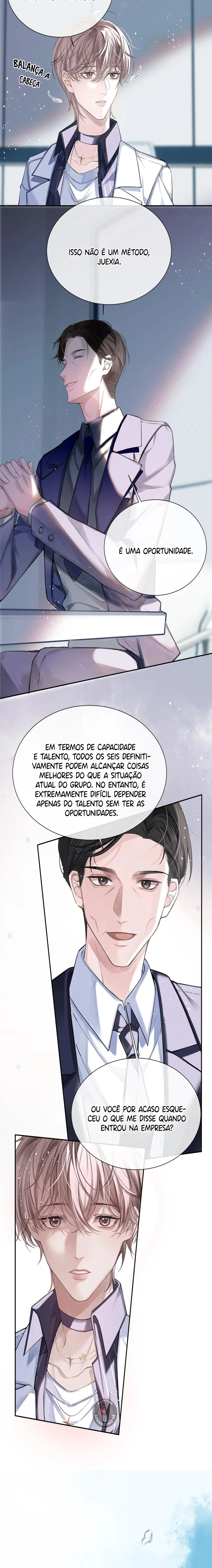 O Paradoxo do Fanservice Capítulo 3 Página 9