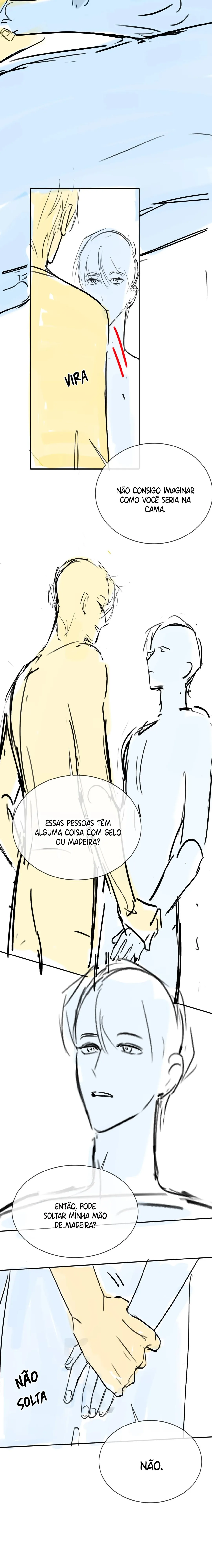 O Paradoxo do Fanservice Capítulo 4 Página 11